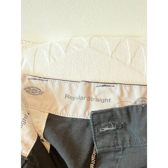 Dickies 874 Original Fit Black Work pants Mens 38x32 - Picture 3 of 4